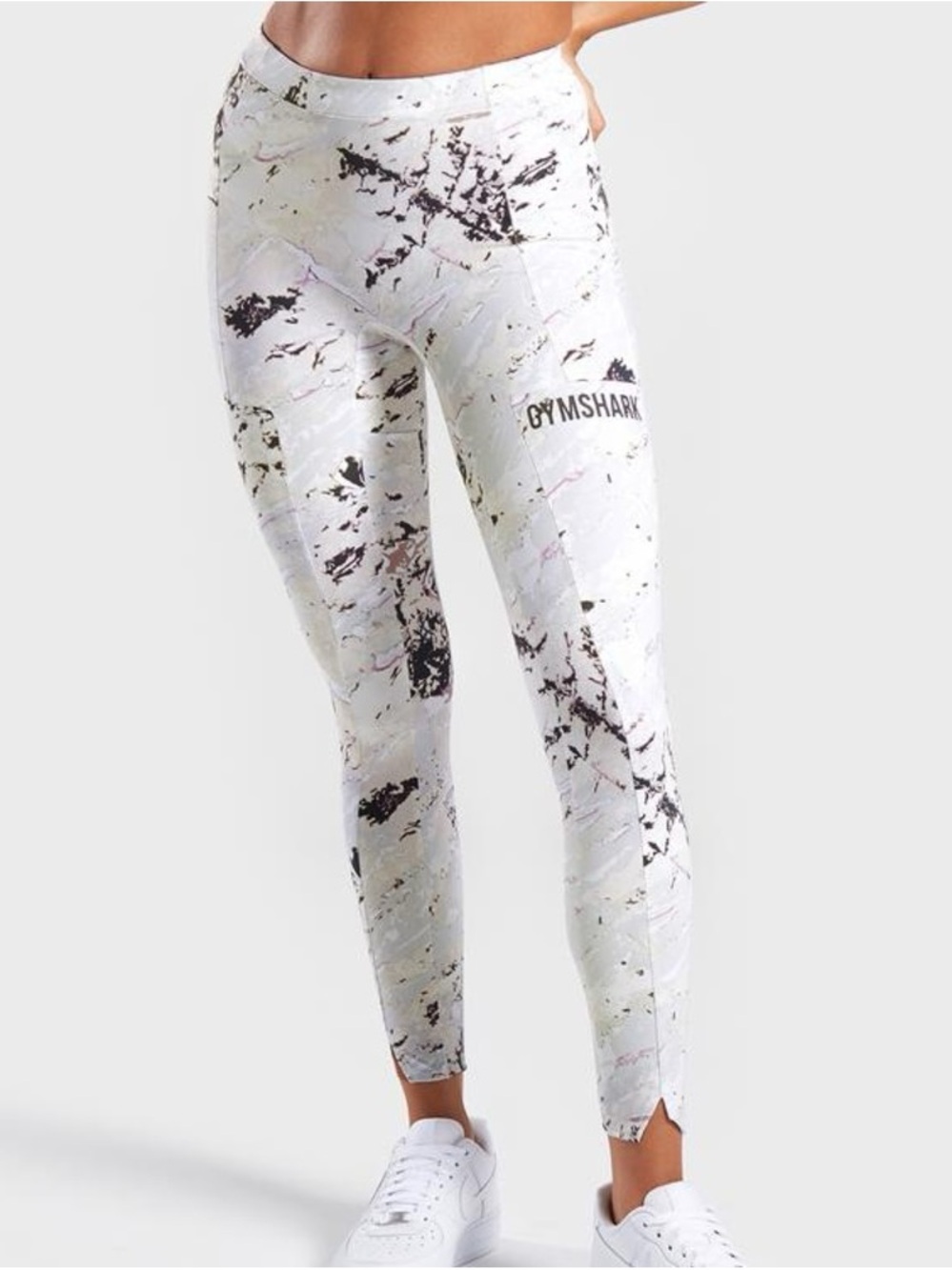 Gymshark‎ Ori Marble Leggings Size Small